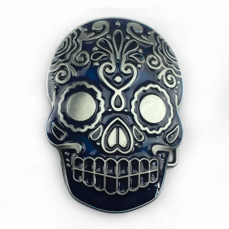 

Пряжка ремня с черепом из цинкового сплава, пряжка ремня в стиле ретро и повседневная ковбойская пряжка в стиле вестерн