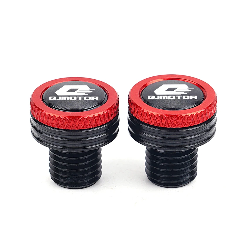 Für QJMOTOR SRT 900 SX SRK 350 500 700 800 RR S SVT SRV 300 600 Motorrad M10*1.25 Aluminium Schrauben Bolzen Spiegel-Loch-Abdeckungen – Detail 4