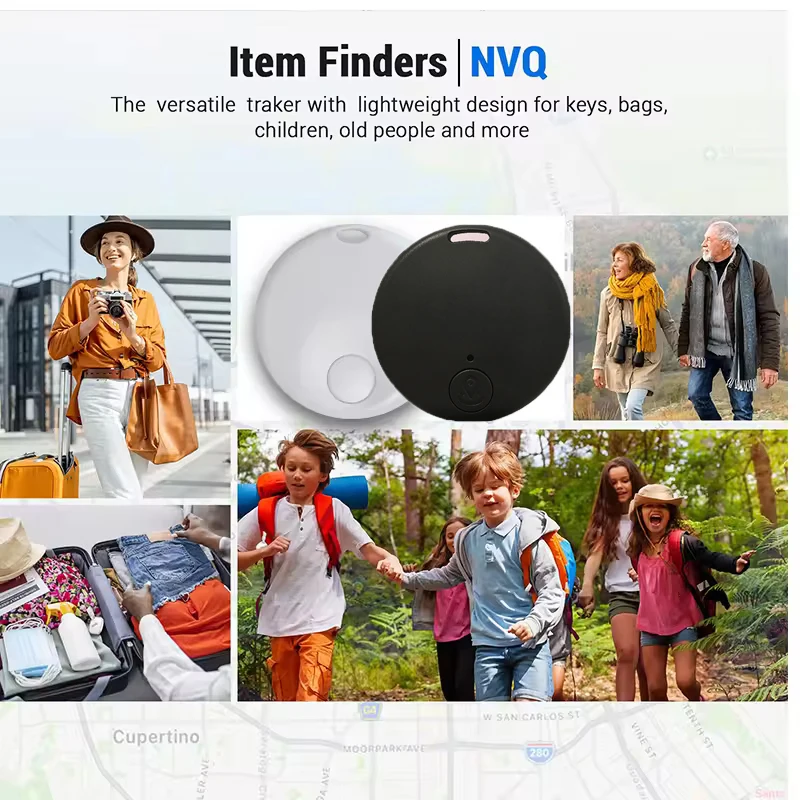 มินิสมาร์ทแท็ก, อุปกรณ์ติดตามกระเป๋าเดินทางผ่านบลูทูธ ใช้งานร่วมกับแอป Find My (เฉพาะ iOS) ตัวระบุตำแหน่งสำหรับกุญแจ กระเป๋าเดินทาง และกระเป๋าเป้