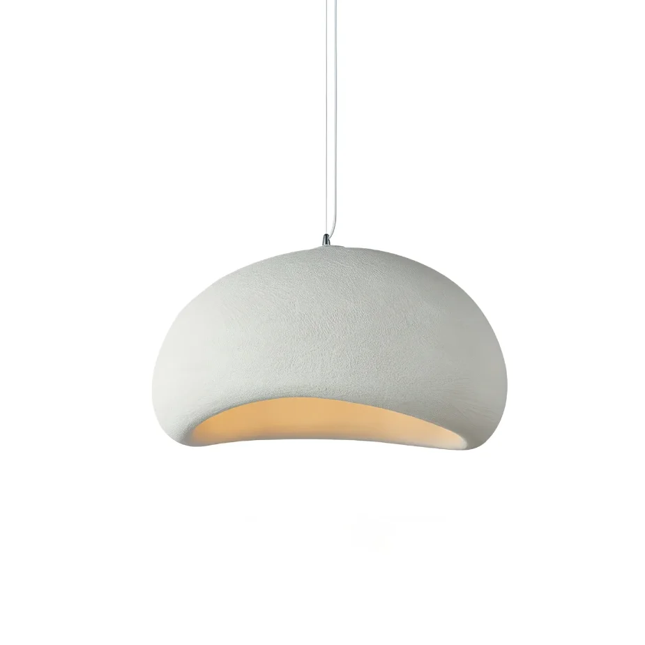 

Japanese Wabi Sabi Pendant Lights E27 Bulb Ceiling Chandelier for Living Room Bedroom Dining Loft Hanghing Lamp