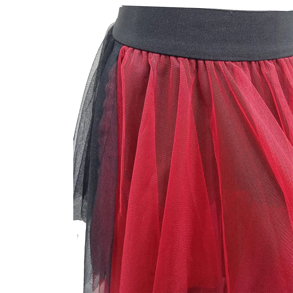 Vrouwen Steampunk Rokken Gothic Vrijgezellenfeest Rok Vintage Outfits Burlesque Bustier Kostuums Middeleeuwse Accessoires Plus Size