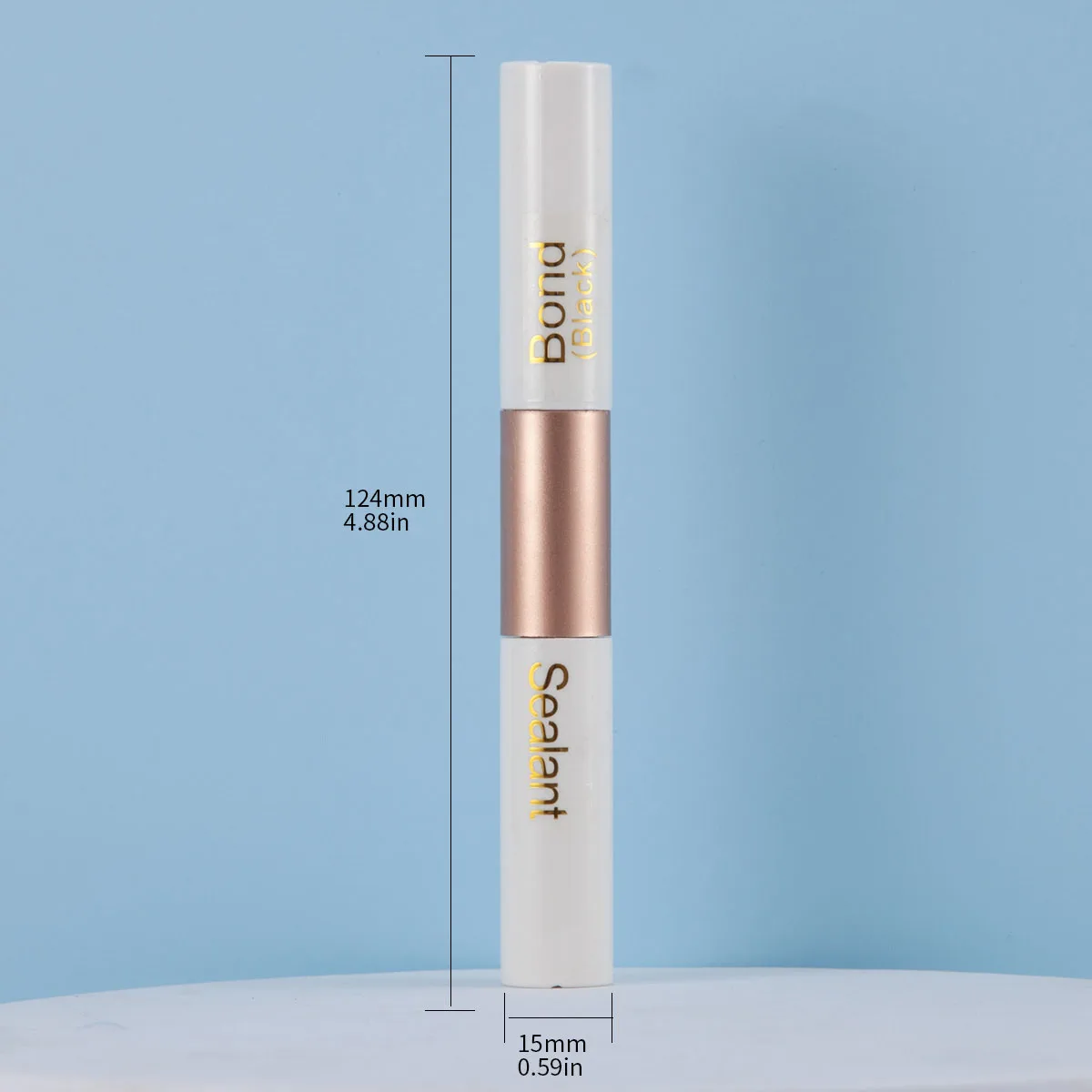 False eyelash glue waterproof lasting non-whitening mild non-irritant sensitive muscle available quick-drying type paste false e