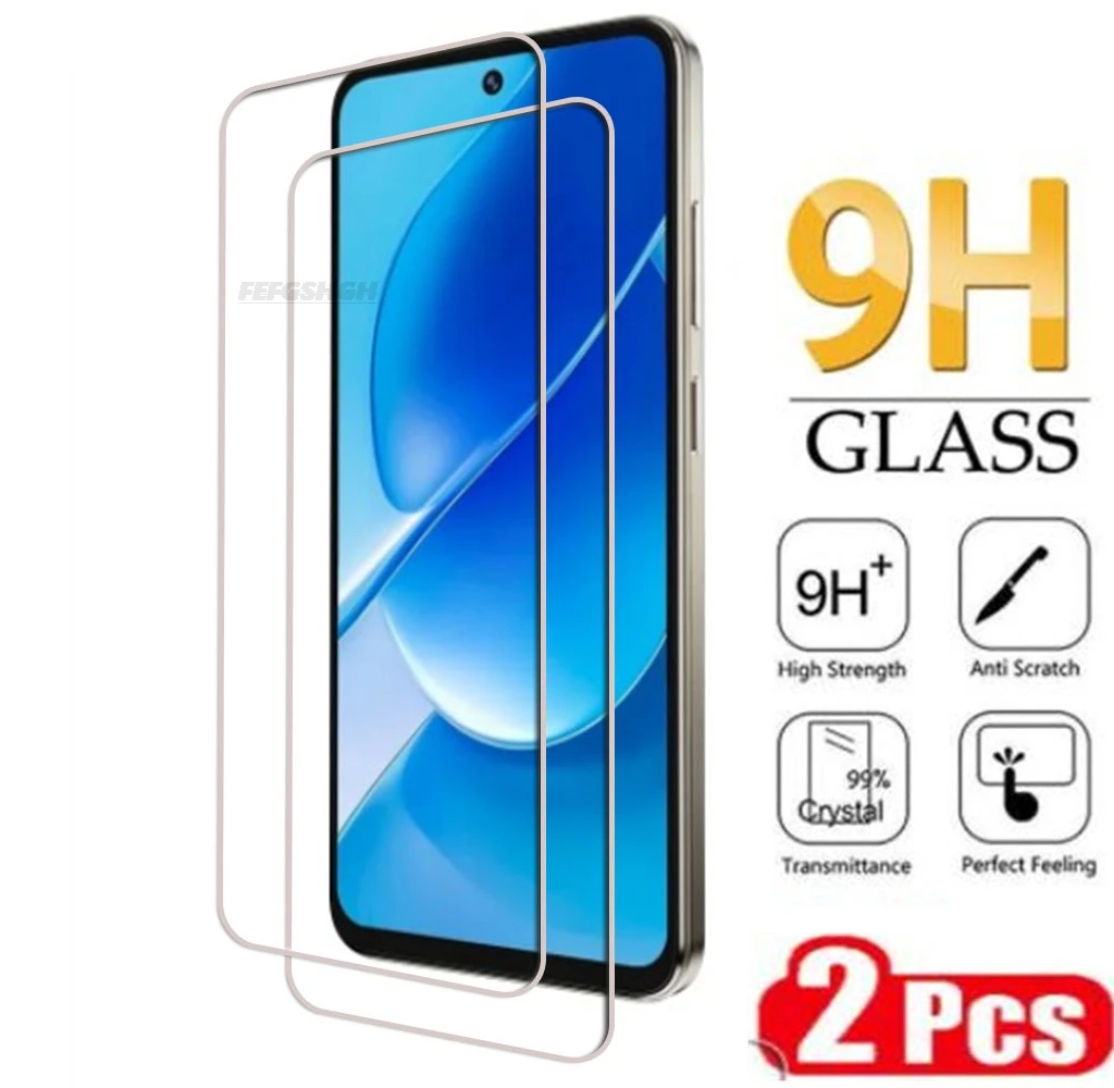 2PCS 9H Hd Tempered…
