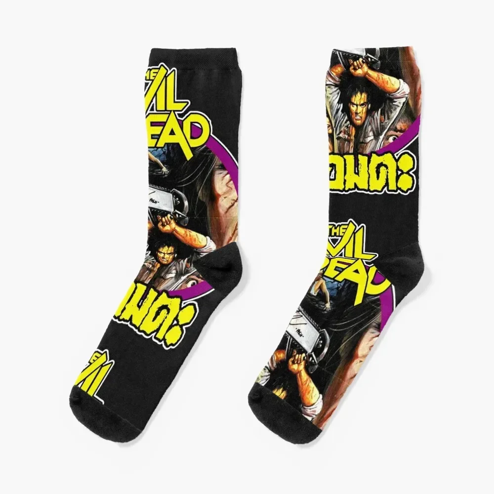 

Evil Dead Socks christmas gifts aesthetic summer Stockings compression Luxury Woman Socks Men's