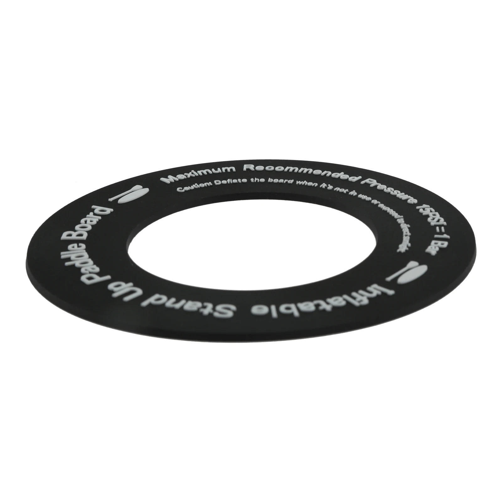 Inflatable Dinghy Surfboard Rubber Air Valve Protection Gasket Adapter Ring Replacement for Outdoor Fishing Kayaking Accessories