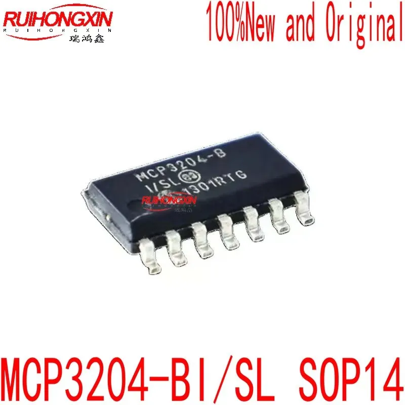 MCP3204-BI/SL SOP14 100% nuevo y original