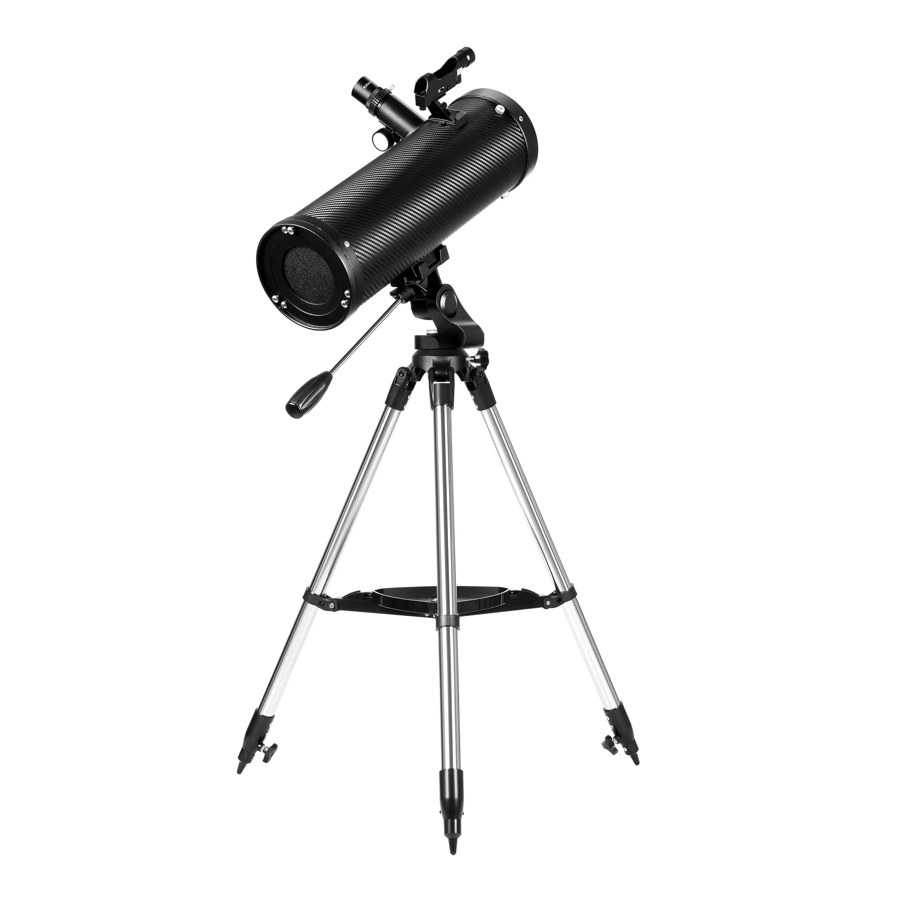 Astronomical Reflector Telescopes 114AZ Mount with Shutter Control  500mm Telescopes for Adults Astronomy Beginners