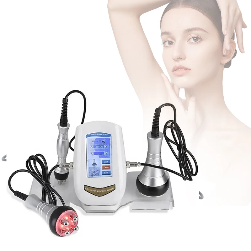 

Home Use 3 in 1 Beauty Massage Machine for Facial Neck Arm Waist Thigh Buttock Skin Rejuvenation for Spa Salon Equipment