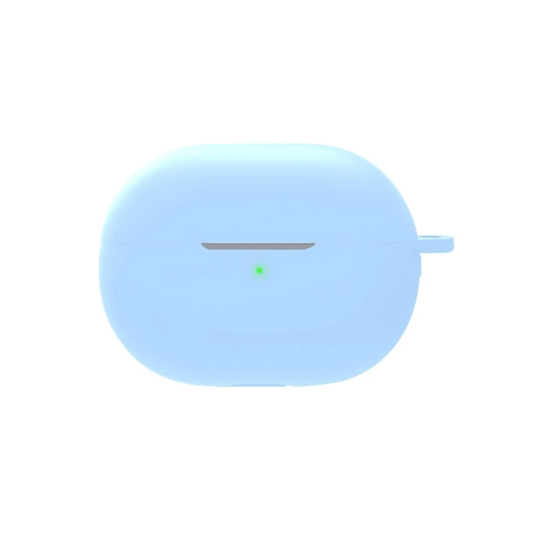 Capa protetora de silicone para Huawei FreeBuds Pro, protetor de auscultadores sem fio, capa Shell, luva anti-poeira, habitação