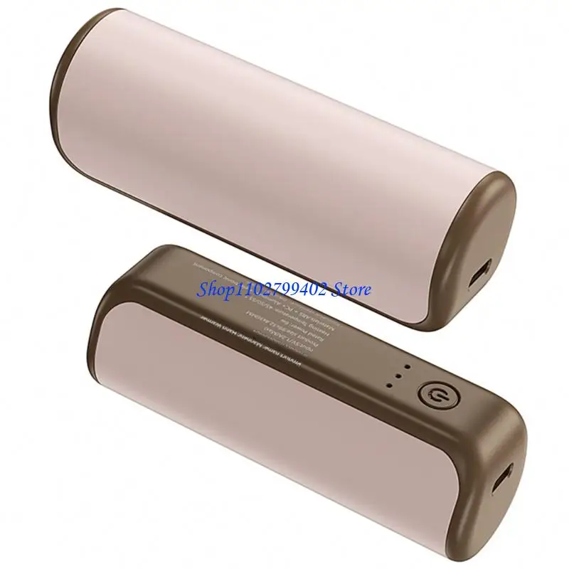 547F Rechargeable Hands Warmers Pair 3 Second Heat 3 Temperature Setting 3000mAh Battery For Outdoor And Daily Use