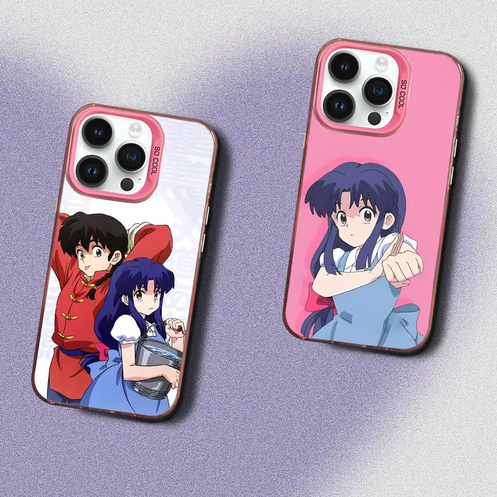 

COOL R-RanmaS COOL For iPhone 11,16,15,12,13,17,14,Pro,SE4,Max,Plus,Air,Mini phone case pink luxurious cover hard shell