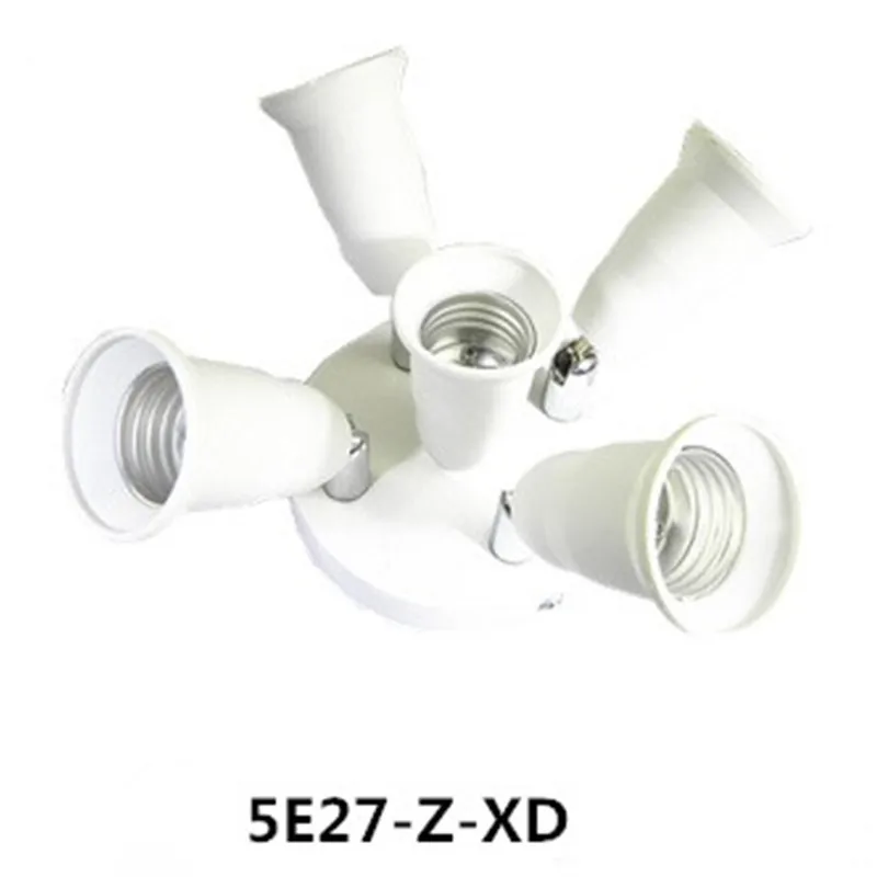 Ceiling Mounted Universal Conversion Lamp Holder with E27 Sockets