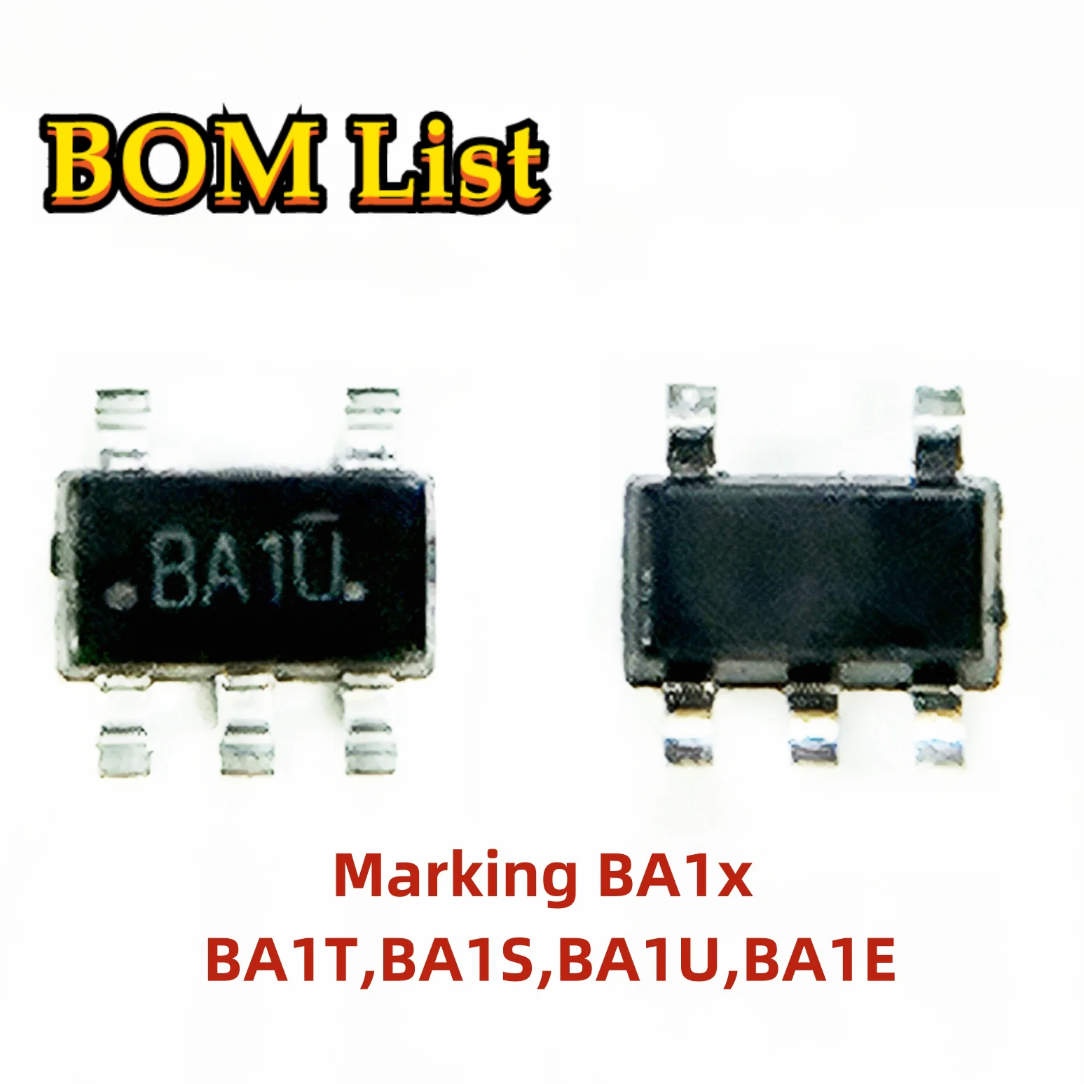 Marking BA1x BA1T BA1S BA1U BA1E Linear Voltage Regulators For Antminer L7