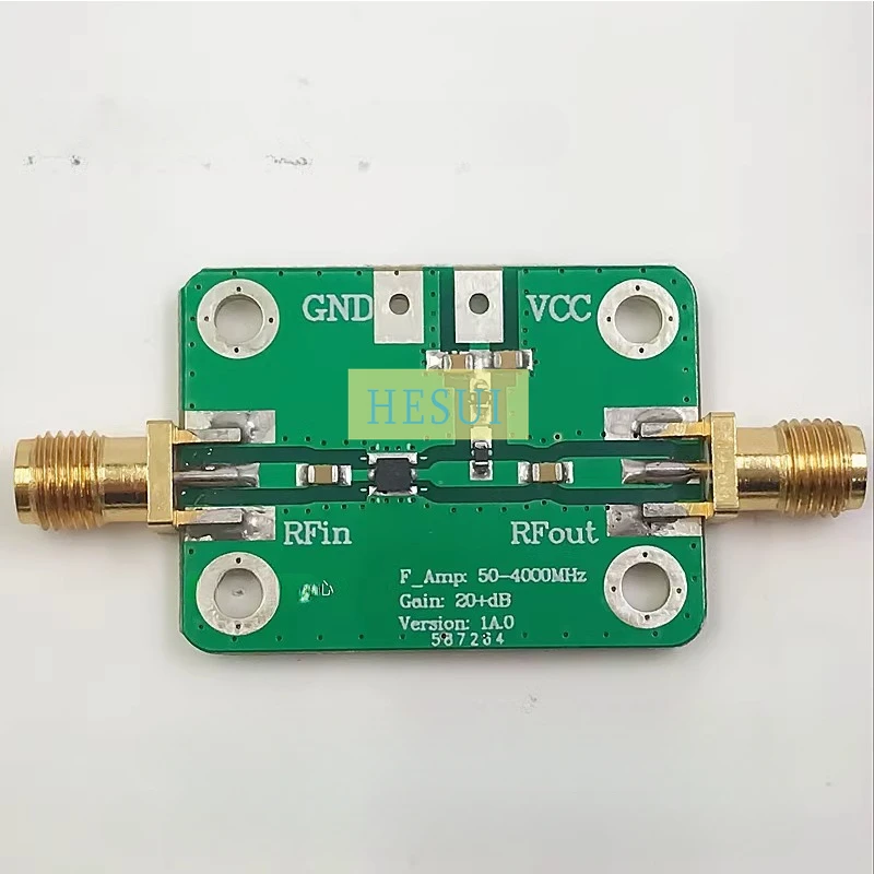 144MHz ultra low noise amplifier LNA