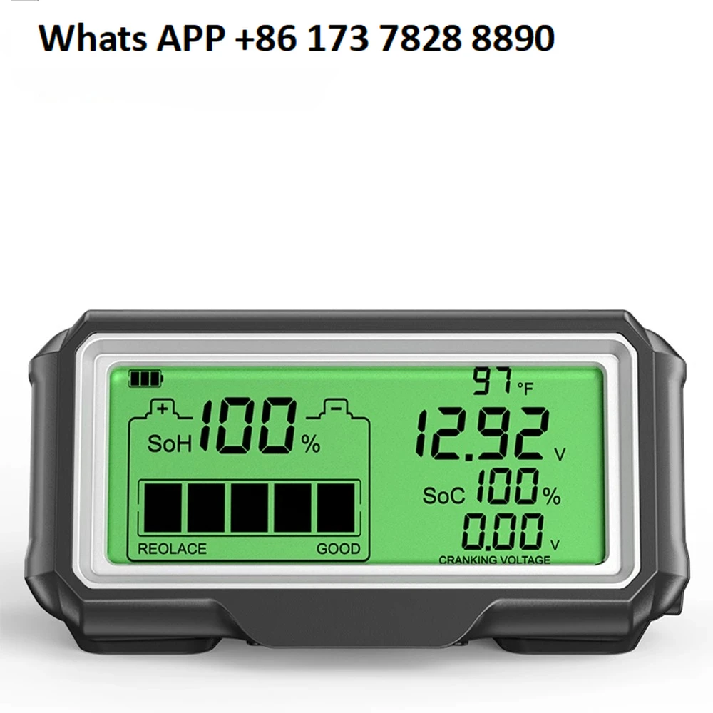 

BM200 Pro 12V Acid Battery Tester, Test, Health Display, Car Tester