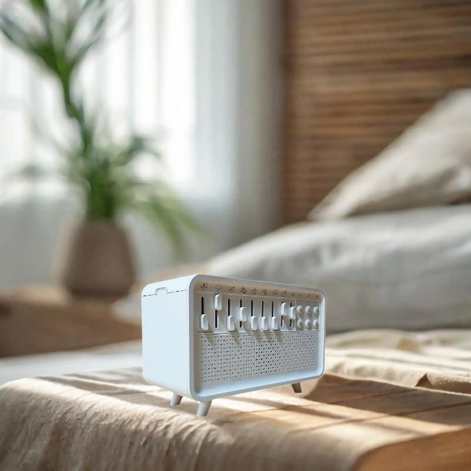 White Noise Sound Machine Diffusor Diffusor für ätherische Öle für Bürodekoration