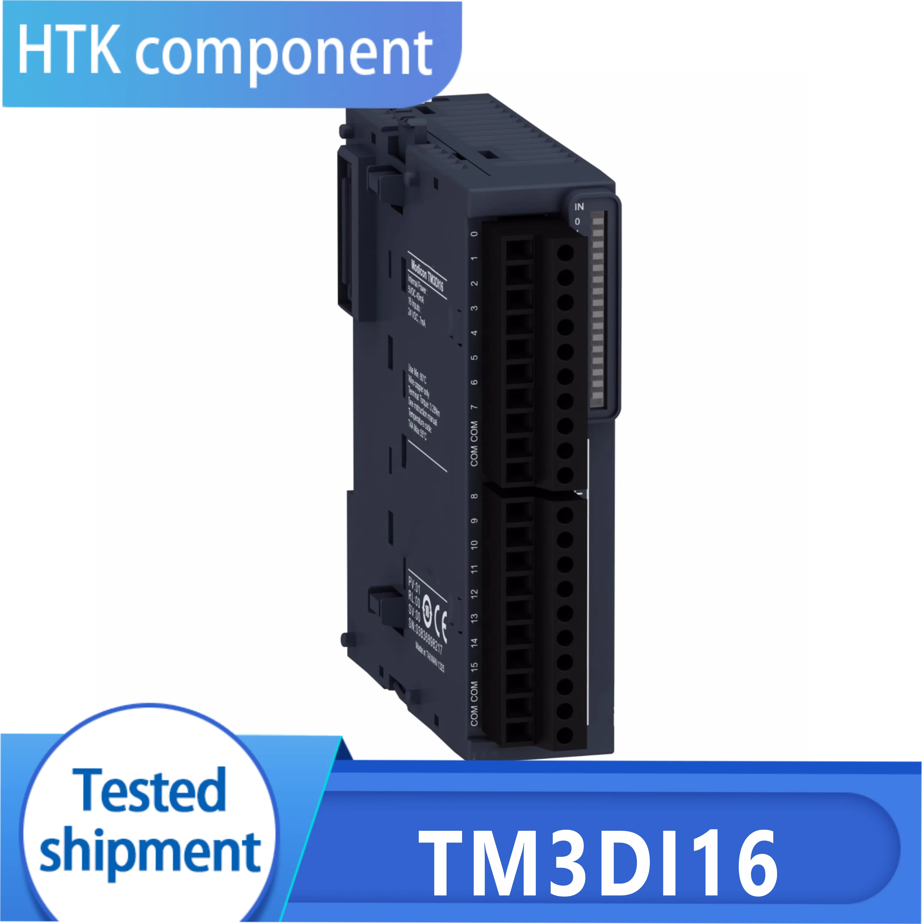 

Новый оригинальный модуль TM3DI16