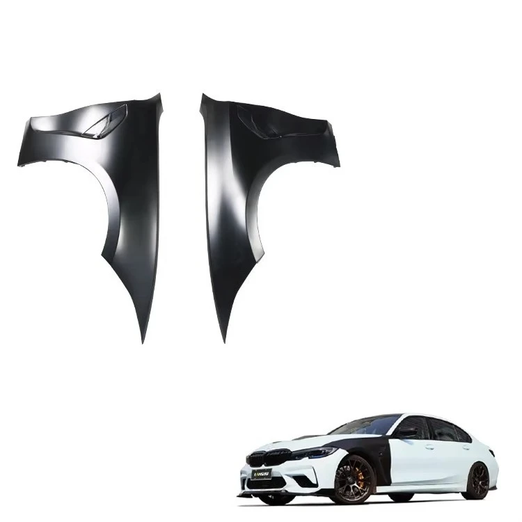 

Car Exterior Body Parts Front Side mudguard G20 Upgrade M3 Style Iron mudguard for BMW G20 G28 mudguards