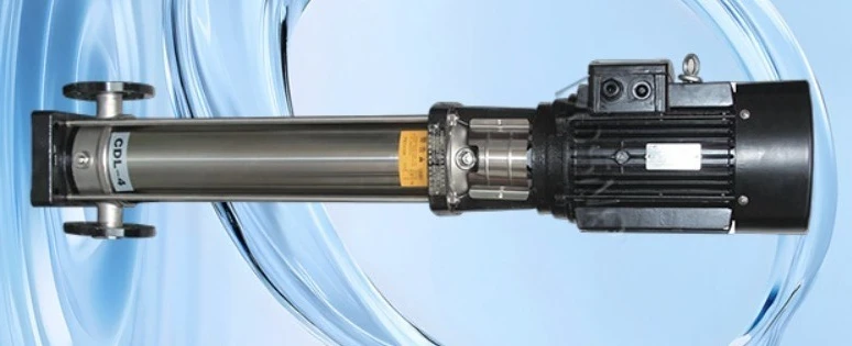 High Pressure CDL Vertical Multistage Centrifugal Booster Pump For Boiler Feed Machine Tool And Water Treatment Equipment