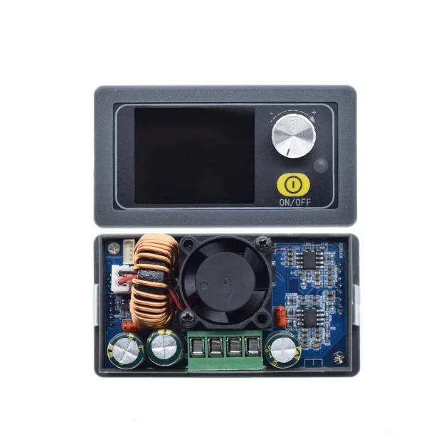 XY5008 Регулируемый стабилизированный источник питания постоянного тока с ЧПУ, постоянное напряжение и ток, 50 В, 8 А, 400 Вт, модуль уменьшения напряжения