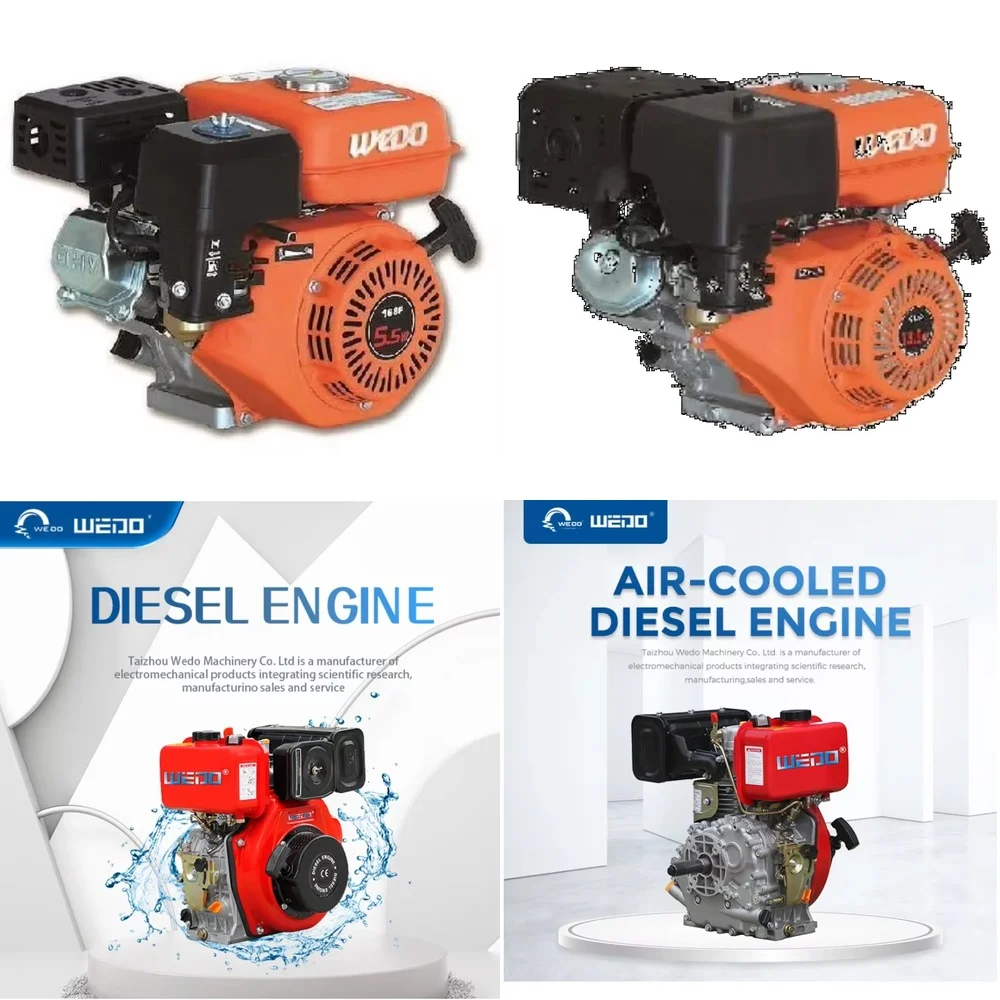 

High Pressure Stroke Inch Engine Trash Water Pump for 178F 5HP Single Stage Self Priming Fuel Supply for