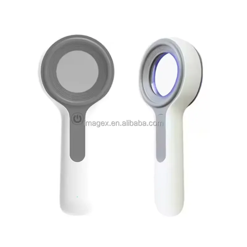 Hot Sale Handheld UV Light Woods Lamp for Dog Blackhead and Acne Detection