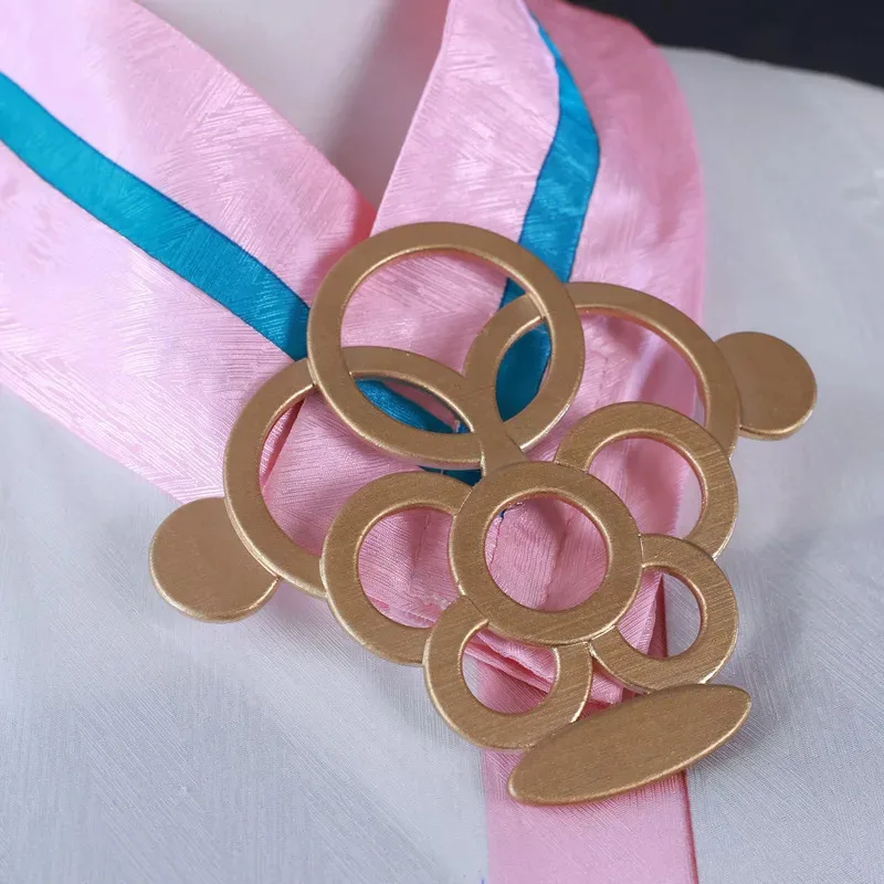 

az15Game Onmyoji Linkage SSR Costume Full Set Miku Cosplay Dress Wig Outfit Uniform Prop