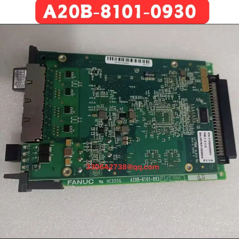 

Печатная плата сетевой карты Fanuc A20B-8101-0930, новый оригинал