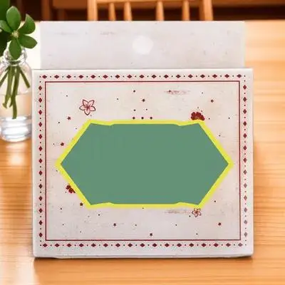 

4Pcs Wood Stamps Vintage Flower Carved Patterns Suitable for Diary Planner Scrapbook Craft Seals Wood Stamps Seals Tools