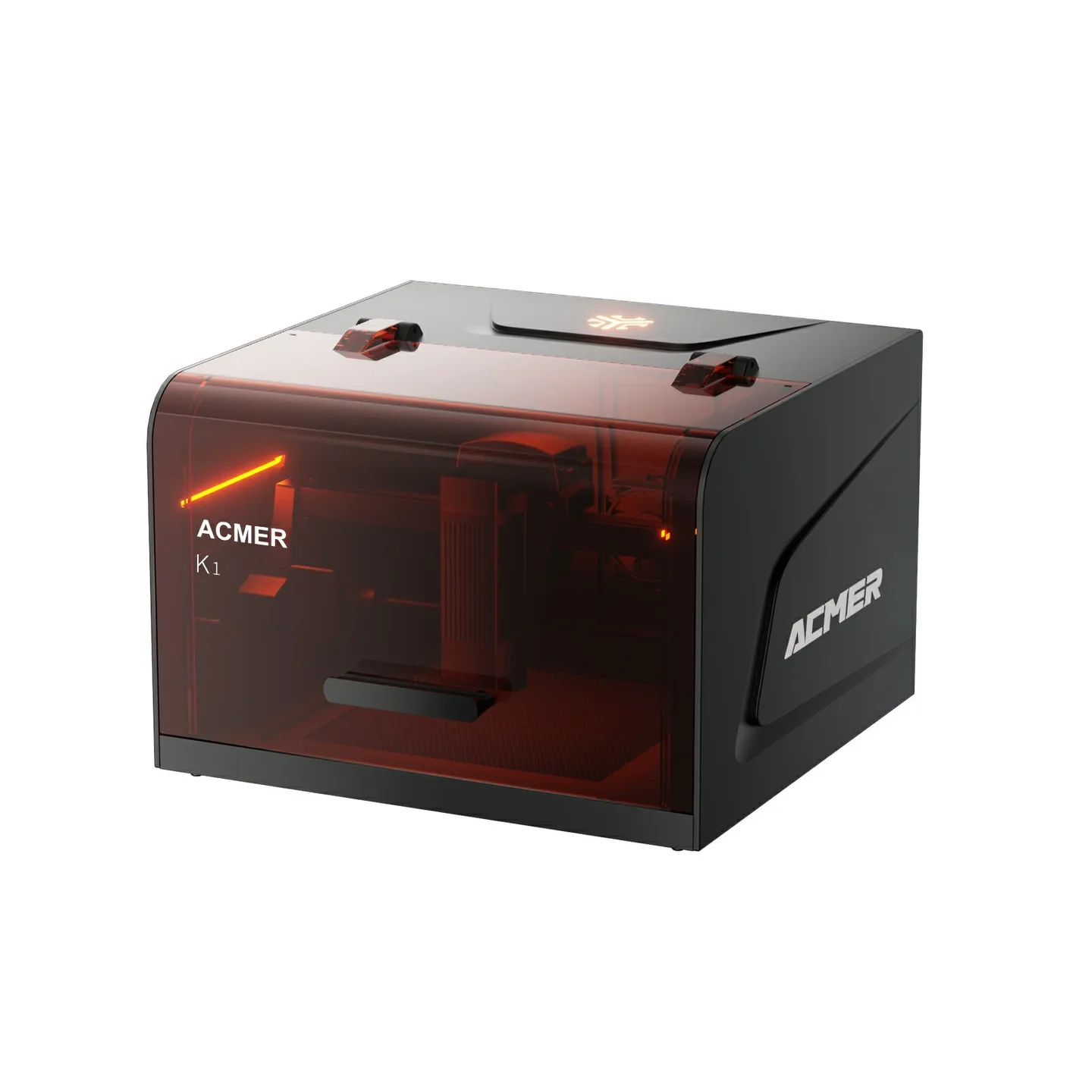 

ACMER K1 Enclosed Portable Laser Engraver, 150×150mm Work Area, 0.08mm Fine Engraving Spot, Laser Cutter for Wood, Plywood