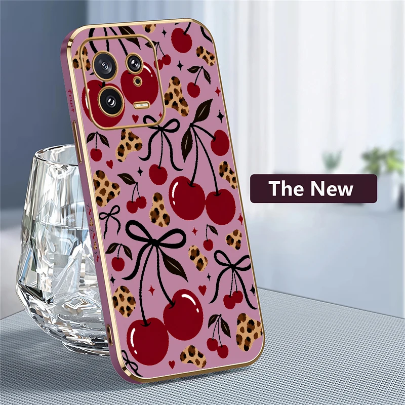 Capa de Telefone com Padrão de - Phone Cases Cherry avaliação e preço
