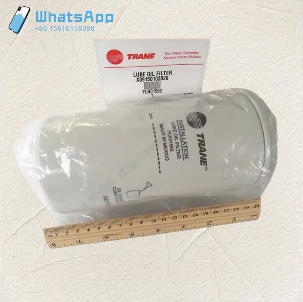Trane ar condicionado FLR01592/X09150103020 filtro de óleo TRANE/CVHE/CVHG peças de manutenção