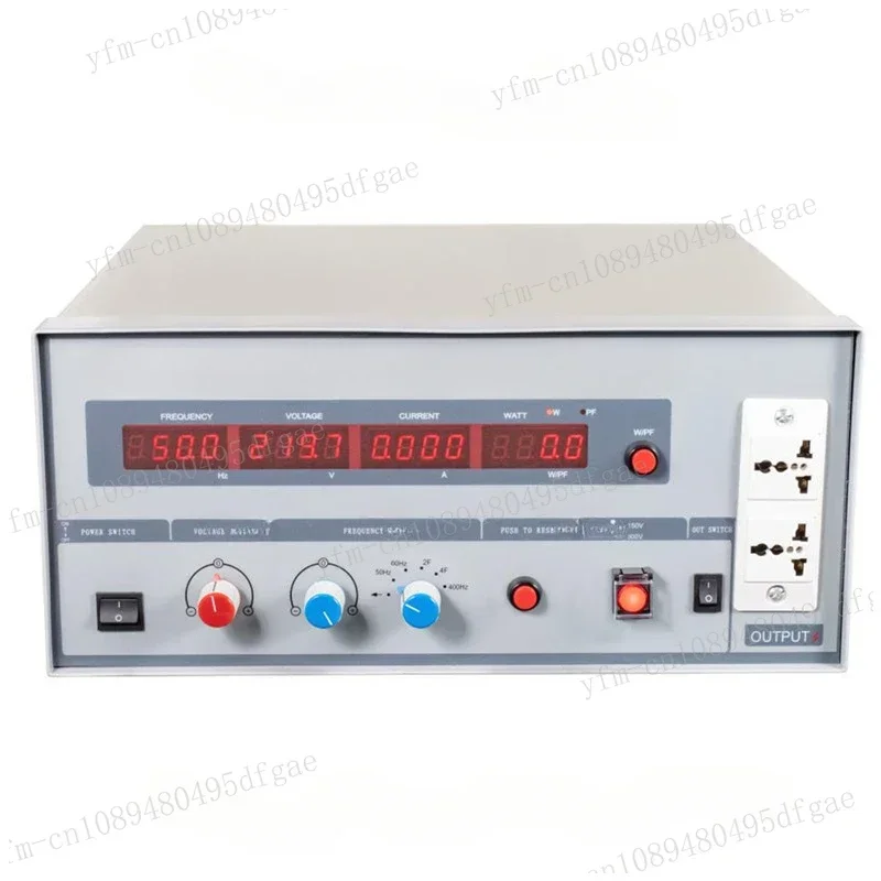 Single-phase Variable Frequency Power Supply PS61005, AC Variable Voltage Direct Supply, Professional Customized Direct Sales