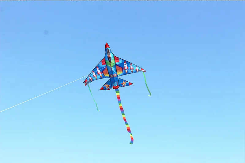 จัดส่งฟรี 160 ซม.เครื่องบิน Kites ภายนอกของเล่นเด็ก windsurfing Linha pipa บราซิล Kitespeelgoed ตกปลา Kite สนุก