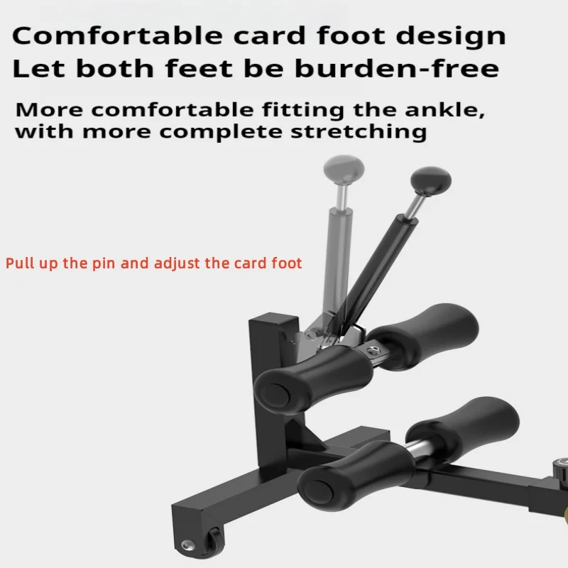 Lumbar spine relaxer traction device waist neck and cervical spine stretching machine Fitness and Body Building Waist Support