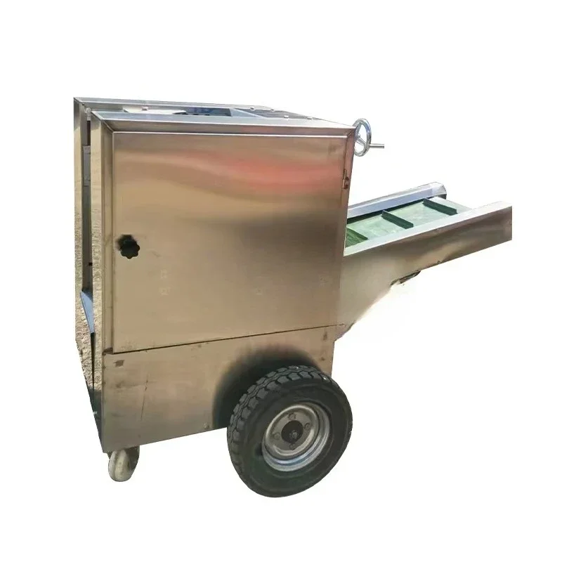 Coconut Brown Peeling Machine Coconut Shell Fiber Removal