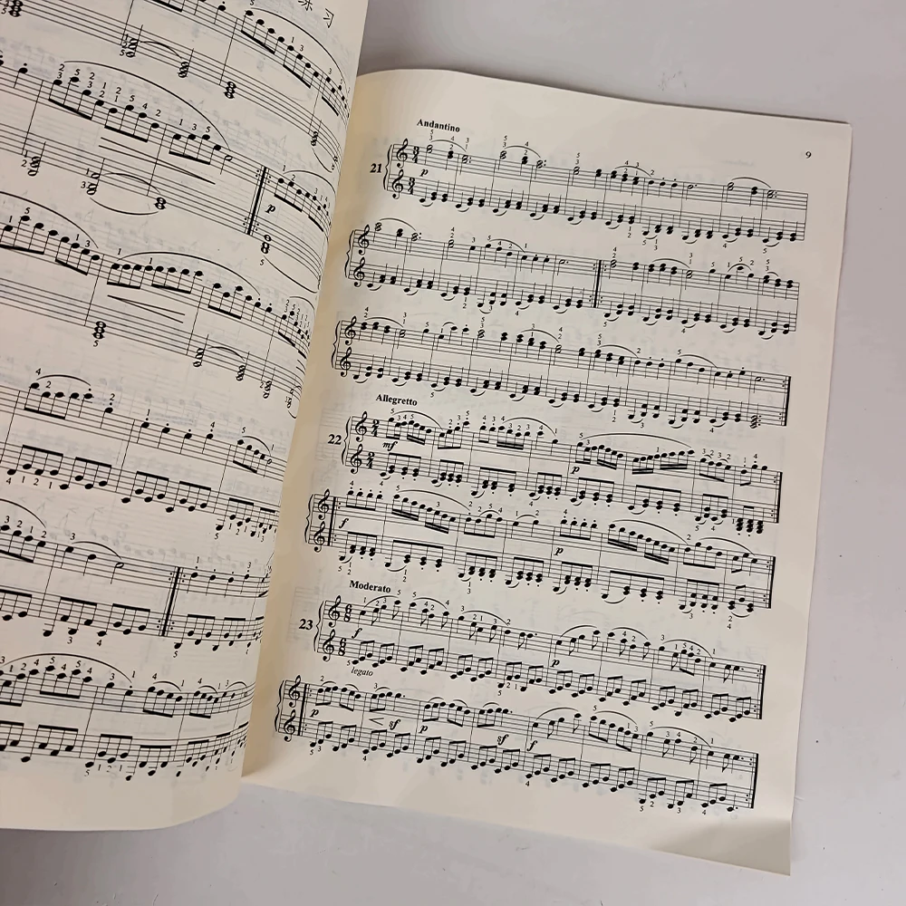 Czerny Piano Preliminary Tutorial ( 599)czerny Preliminary Piano Tutorial ( Works) Music Books Music Score Introduction