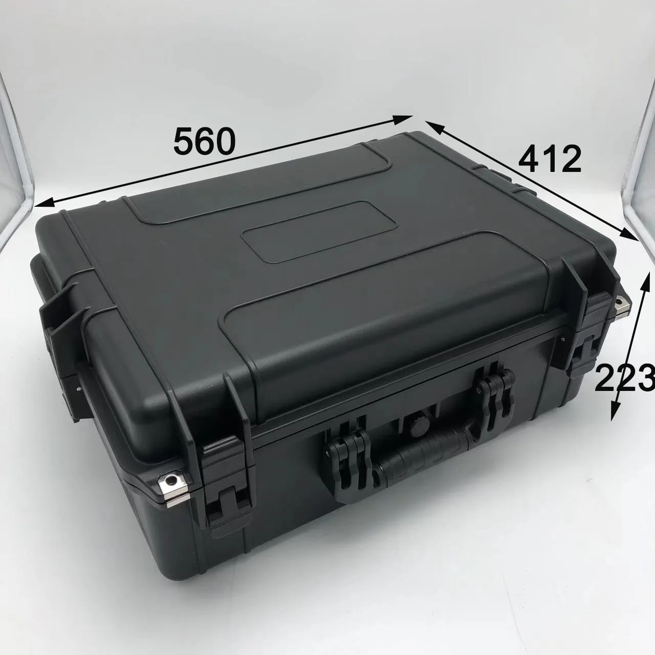 DPC102-2 Hard IP67 Rugged Case Pelican Case Apache Plastic Hard Waterproof Case