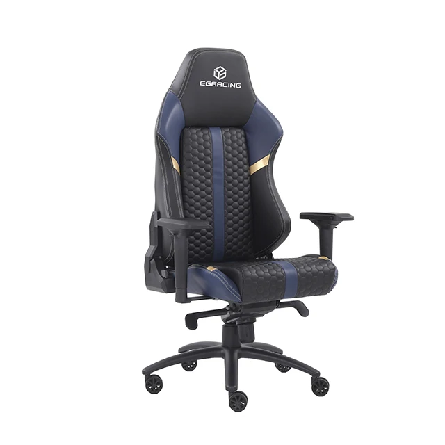 

High Back Ergonomic PU Leather 4D Swivel Industrial Gaming Chair With Cooling