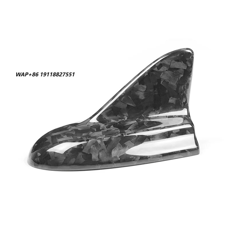 es-carbon-fiber-roof-antenna-decoration-shell-carbon-fiber-car-accessories-for-dodge-challenger-srt-2008-2023