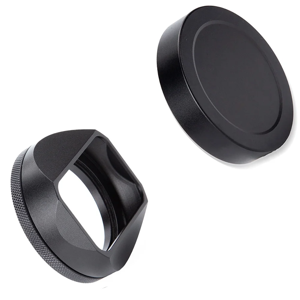 

40f2 Lightweight Metal Screw-in Lens Hood Lens Cap for Nikon Nikkor Z 40mm F2SE Z 40mm F2 Square Camera Lens Hood ZF Accessories
