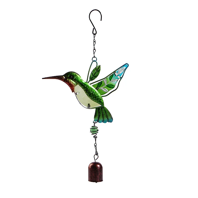 

Hummingbird Butterfly Wind Chime For Wall Window Door Wind Bell Hanging Ornaments Vintage Home Campanula Decoration Crafts