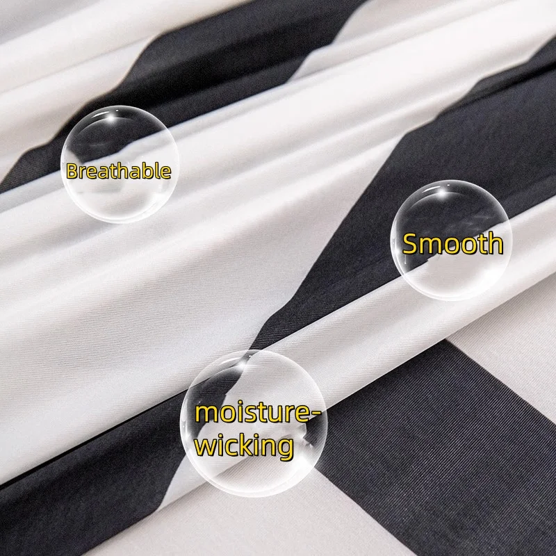 غطاء أريكة مرن ذو ملمس رائع وشامل لثلاثة مقاعد مع أغطية وسائد عالمية لصالة تشيس غطاء من الحرير الجليدي للصيف