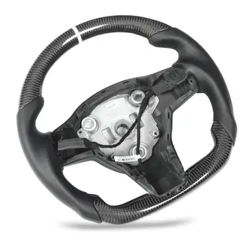8 best sales Vô lăng carbon của Tesla Model 3 - №2