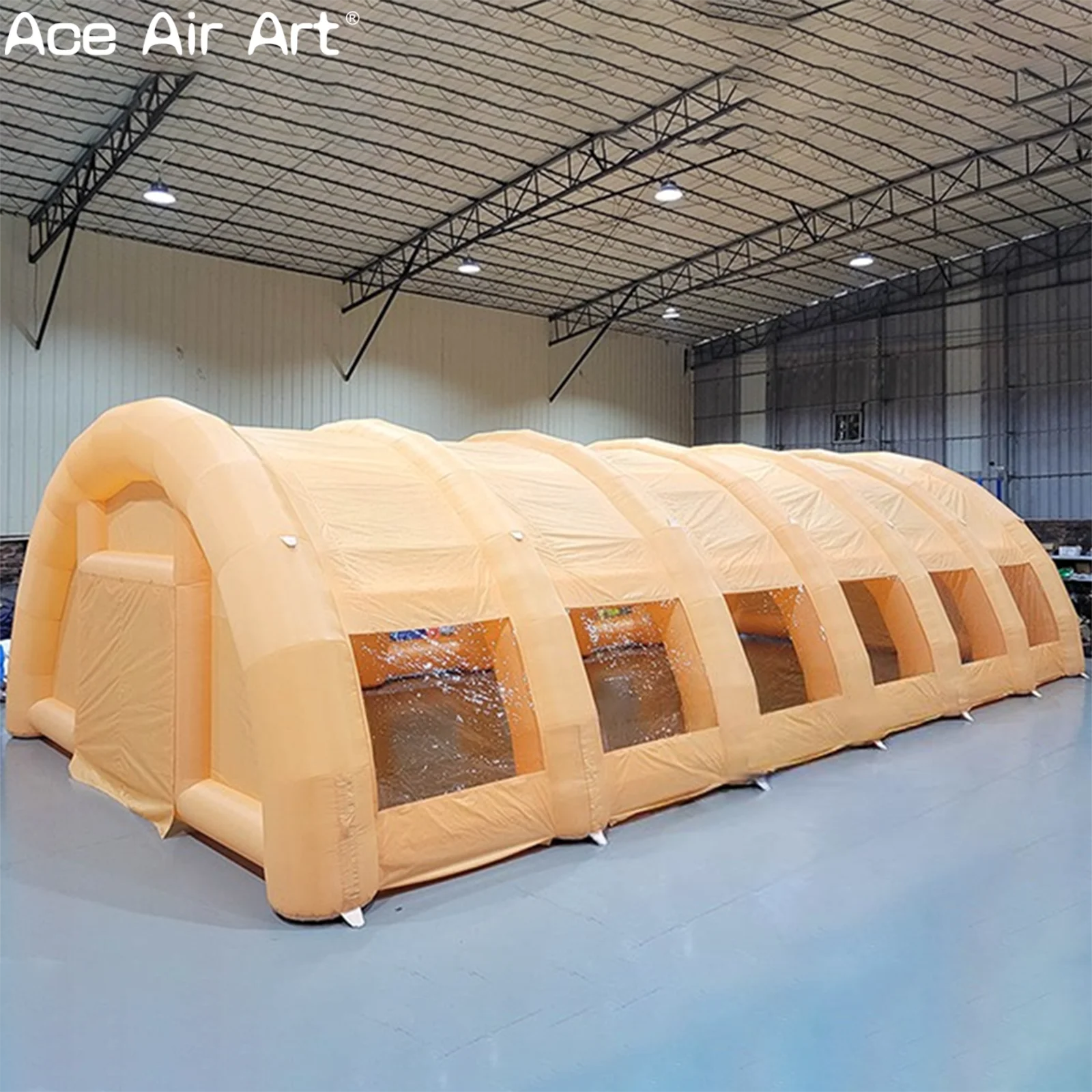 옥외 당/연예/캠핑을 위한 거대한 팽창식 결혼식 천막, 팽창식 사건 스포츠 천막 광고