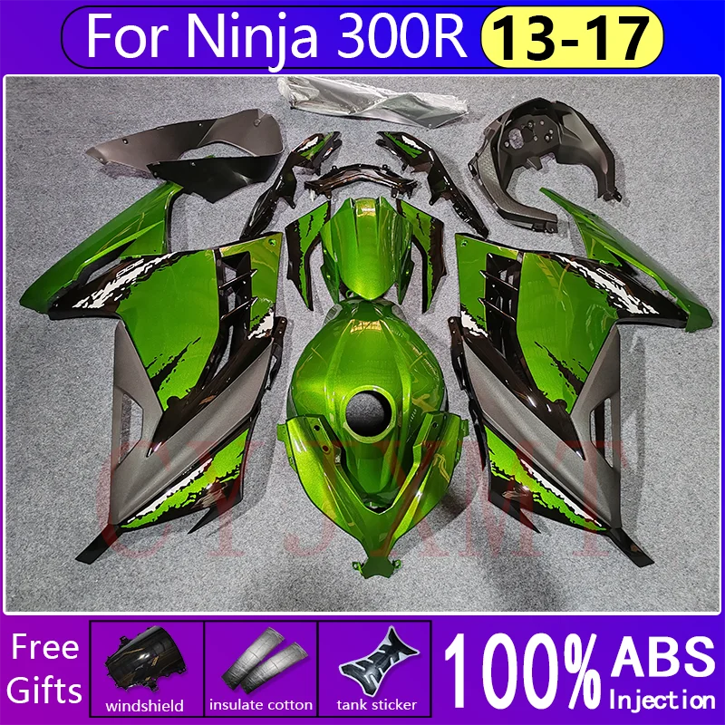 Motorcycle Fairing Kit for Kawasaki Ninja300 2013 2014 2015 2016