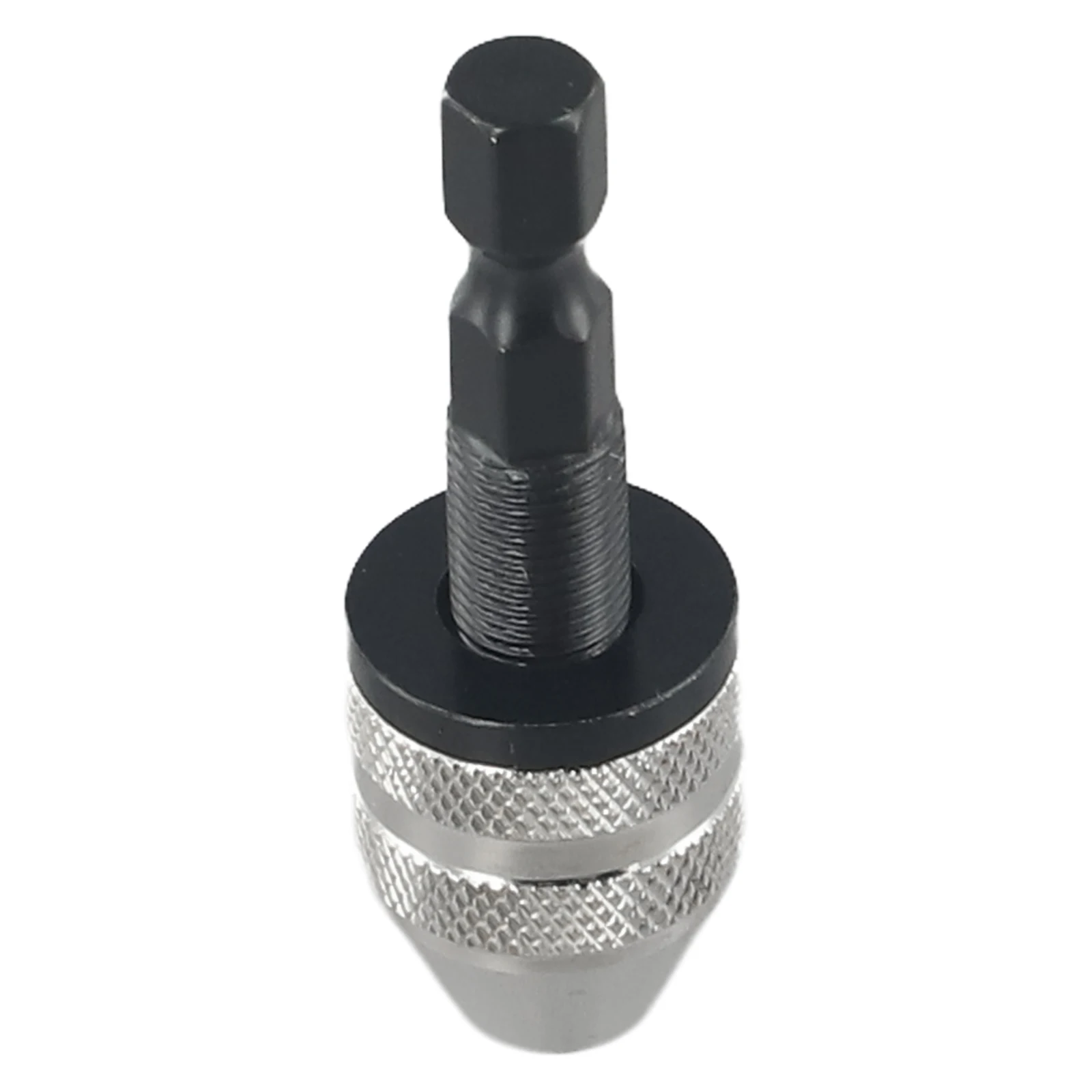 Hex Shank Keyless Drill Bit Chuck Adapter Converter Tool Perfect for Quick and Easy Bit Changes for Various Applications