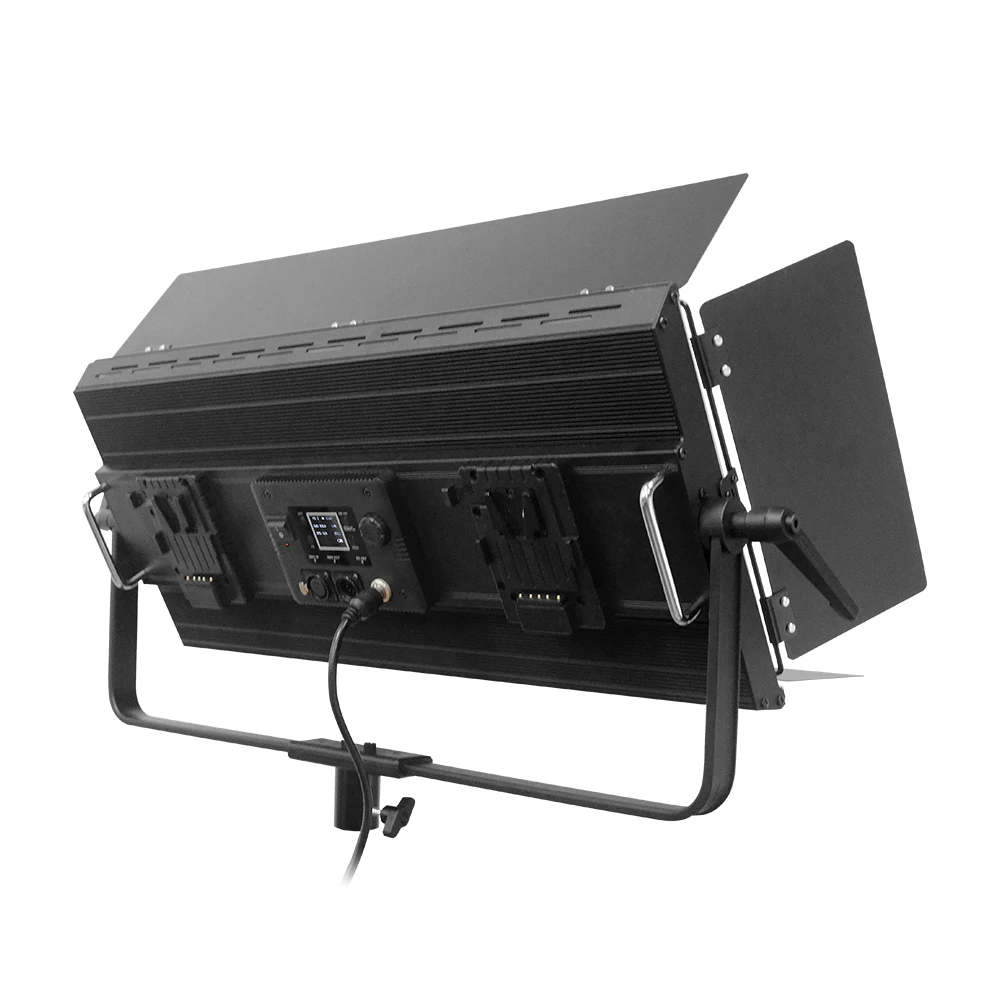 Led Lights 200W Bi-color Video Light Panel GL2000BI 2700K-7500K Photographic Lighting 95RA Photo Studio Kits Remote Control DMX