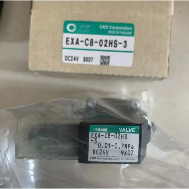 Válvula Solenoide EXA-C8-02AS-3 Modelo de Repuesto EXA-C8-02HS-3 DC24V