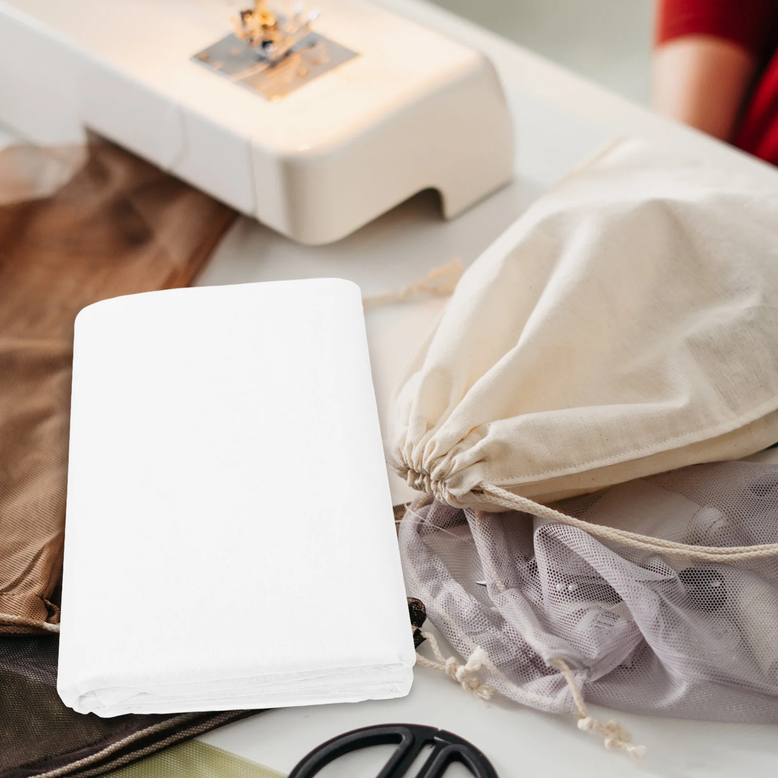 

Interfacing Electric Iron Bonded Lining Embroidery Backing Paper Non-woven Fabric to Weave Stabilizer Clothes